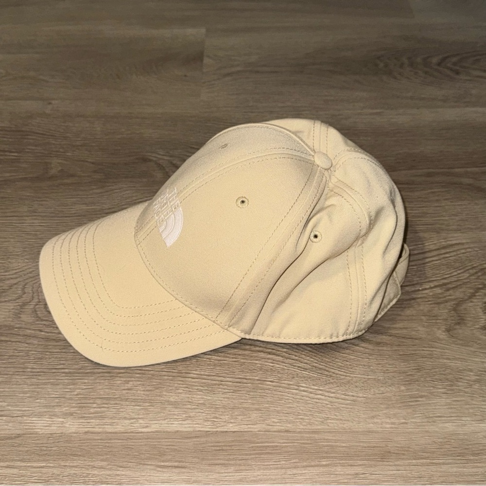 The North Face Light Tan Logo Hat - Picture 6 of 9